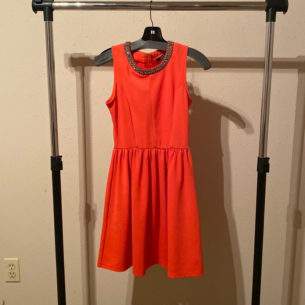 Coral Soprano Dress